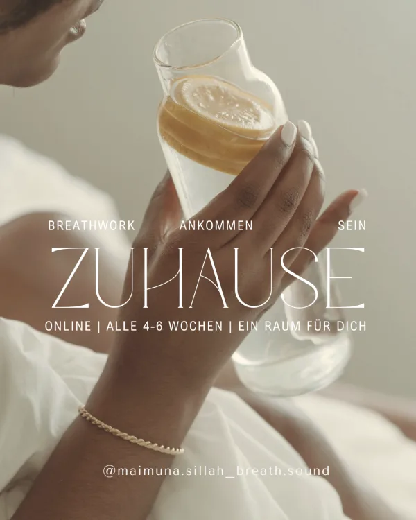 ZUHAUSE | Breathwork · Ankommen · Sein | 21.09.2026