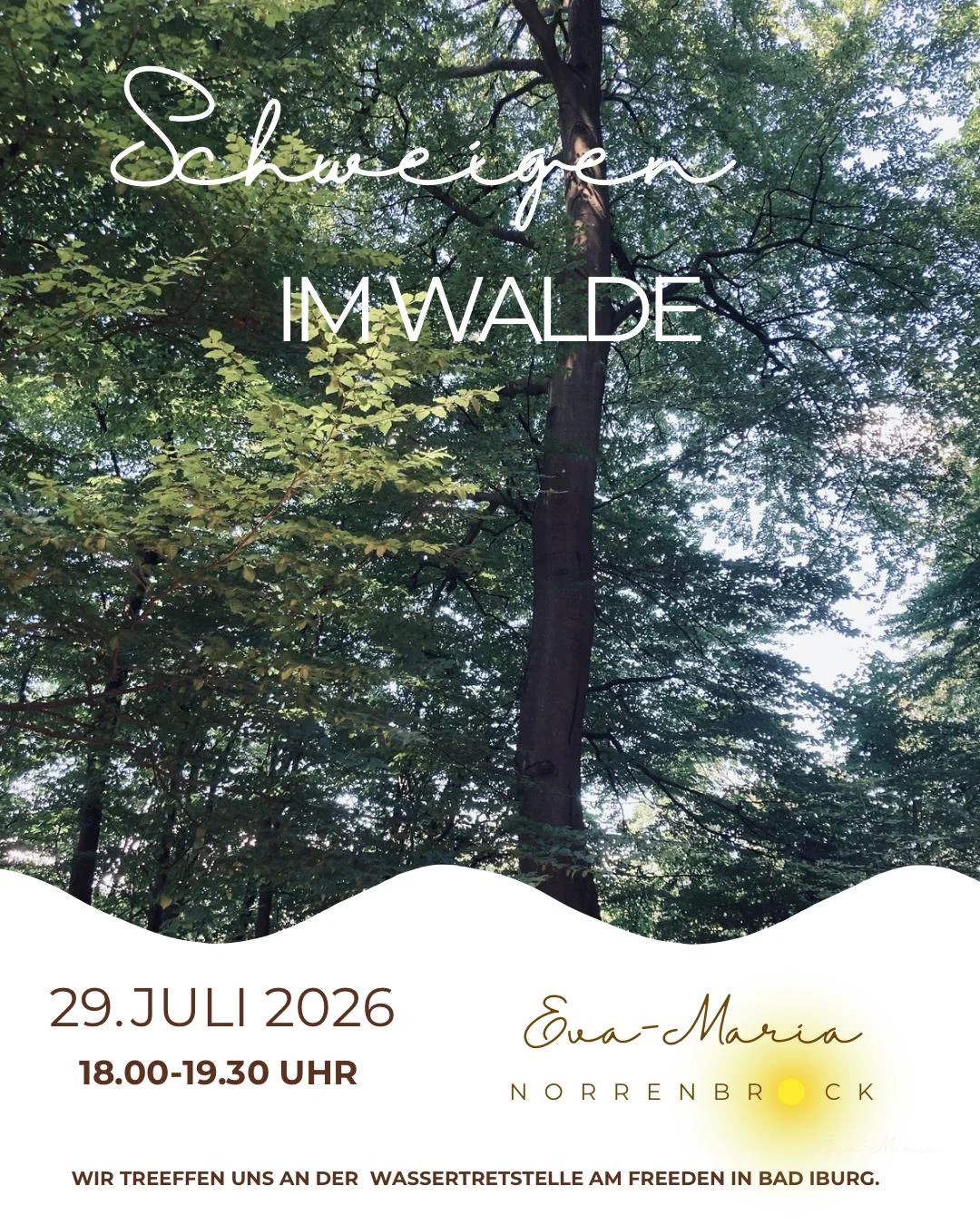 Schweigen im Walde