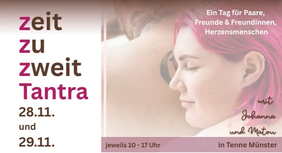 Zeit zu zweit Tantra