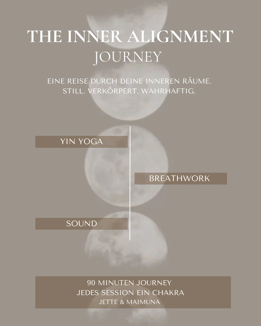 The Inner Alignment Journey | Stirnchakra | 18.10.2026