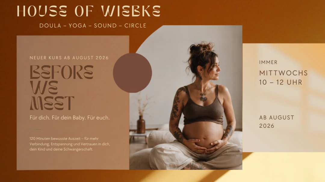 Before we meet - Für dich. Für dein Baby. Für euch!