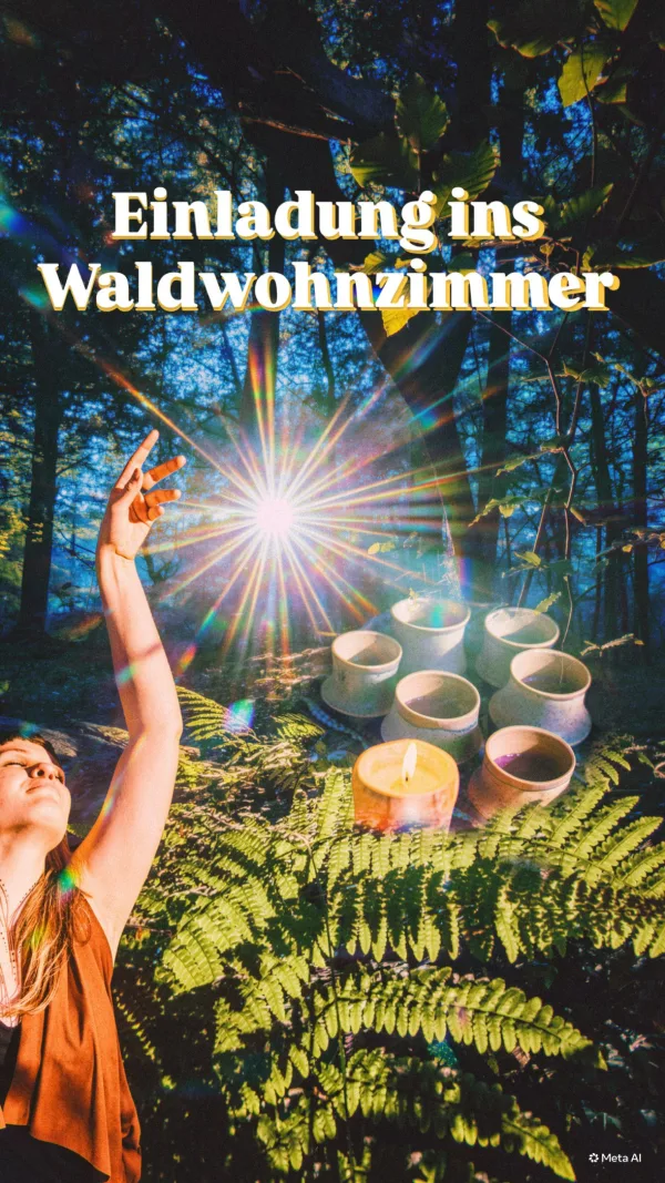 Einladung ins Waldwohnzimmer 