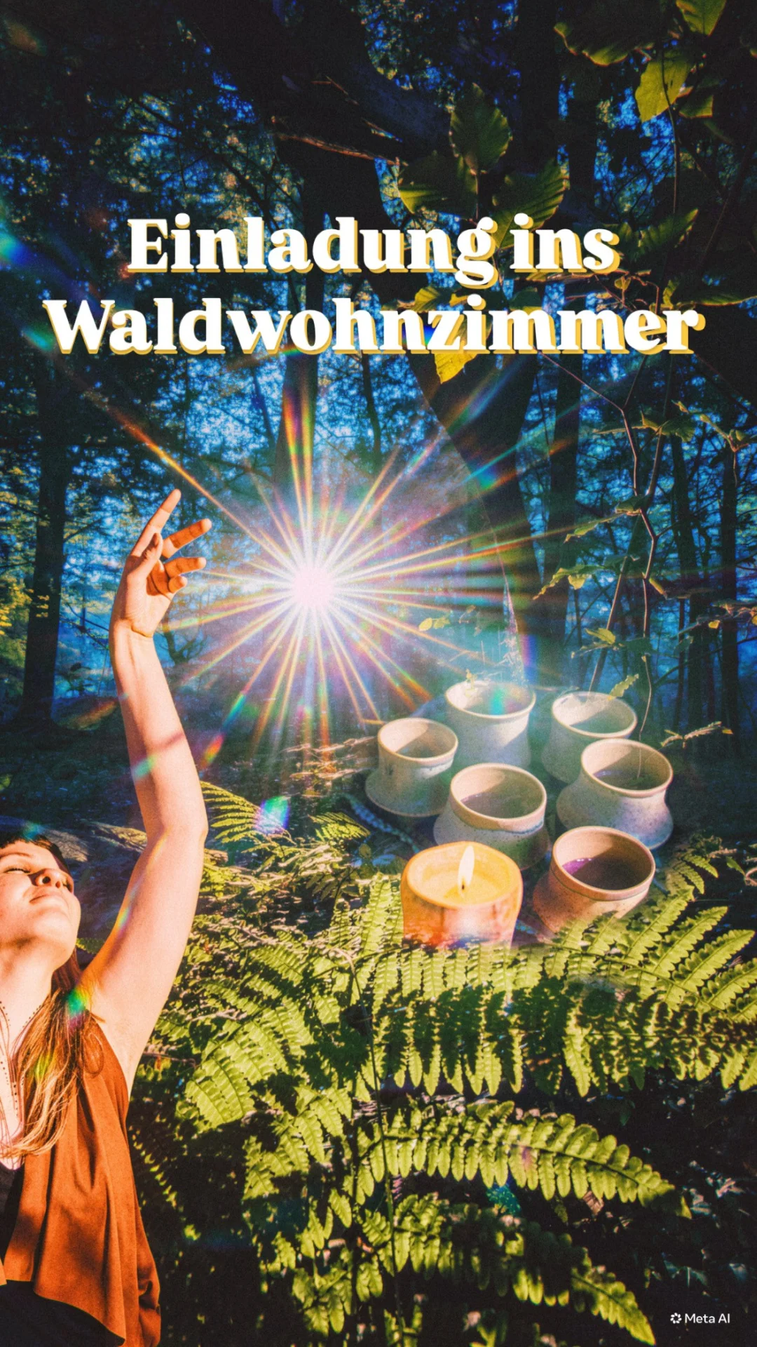 Einladung ins Waldwohnzimmer 