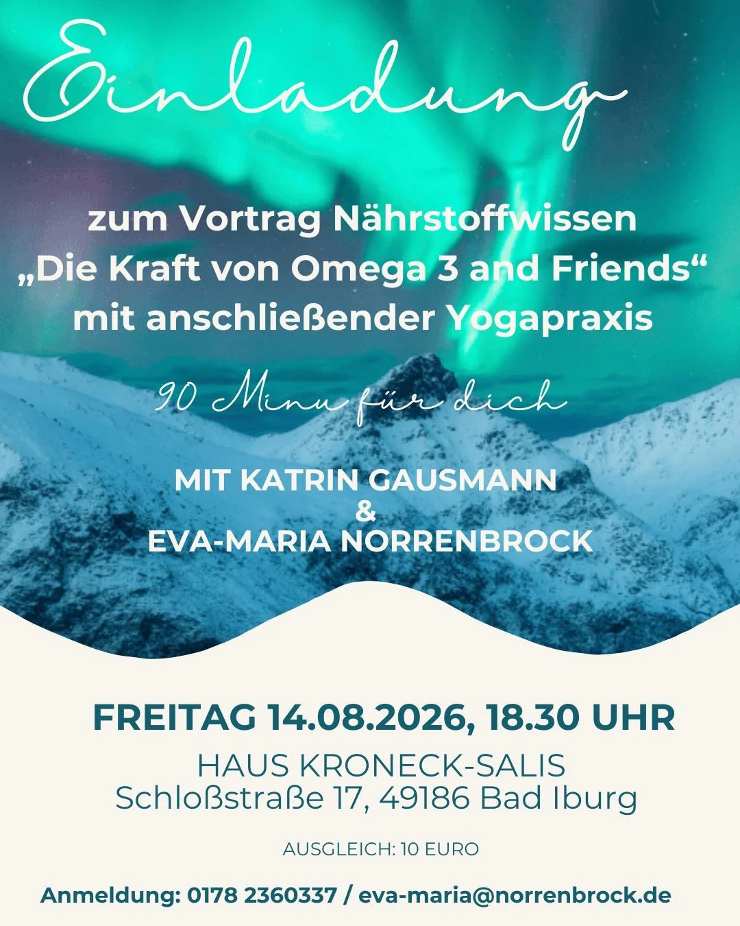 Die Kraft von Omega 3 and Friends