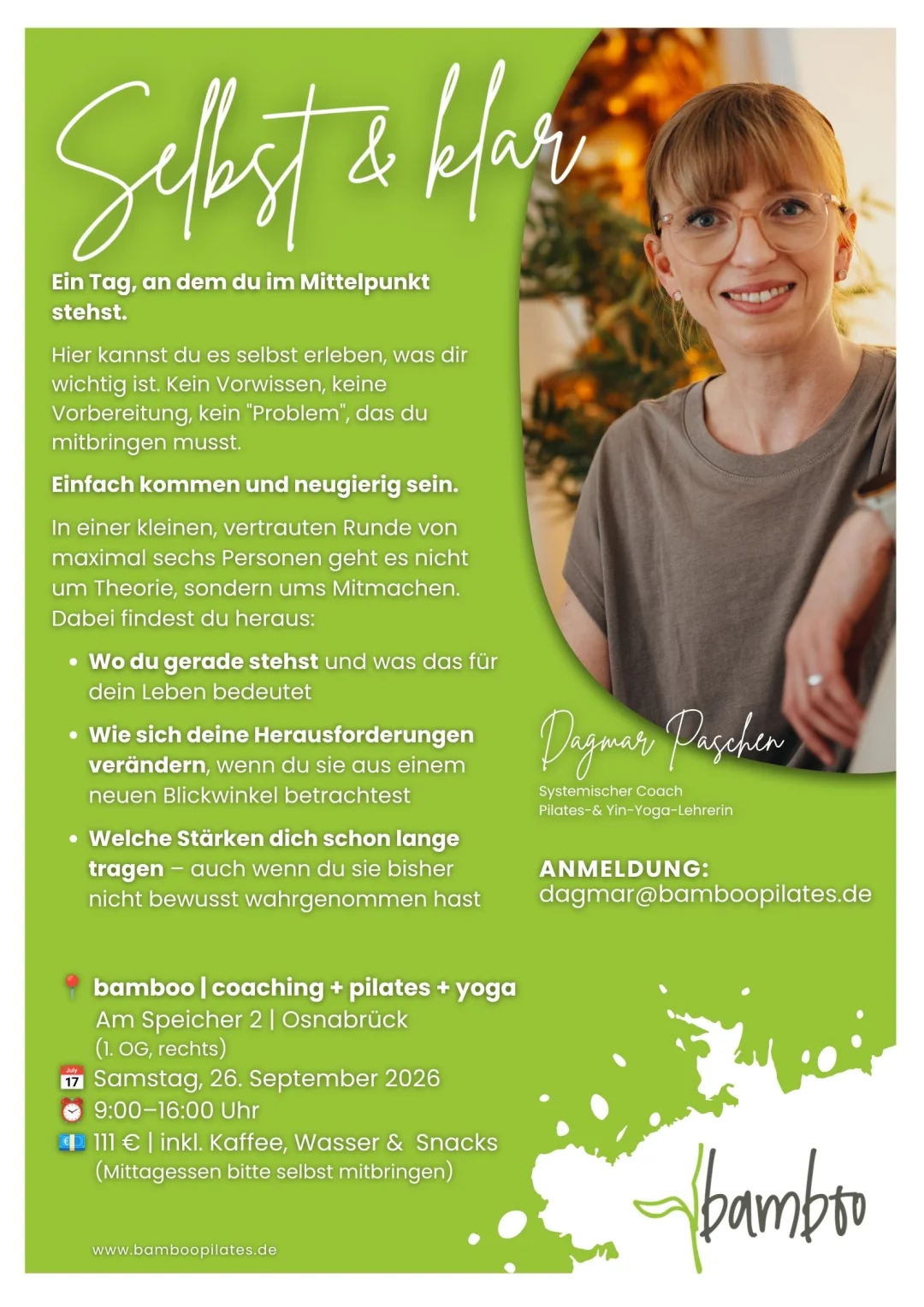 Selbst & klar | Workshop 