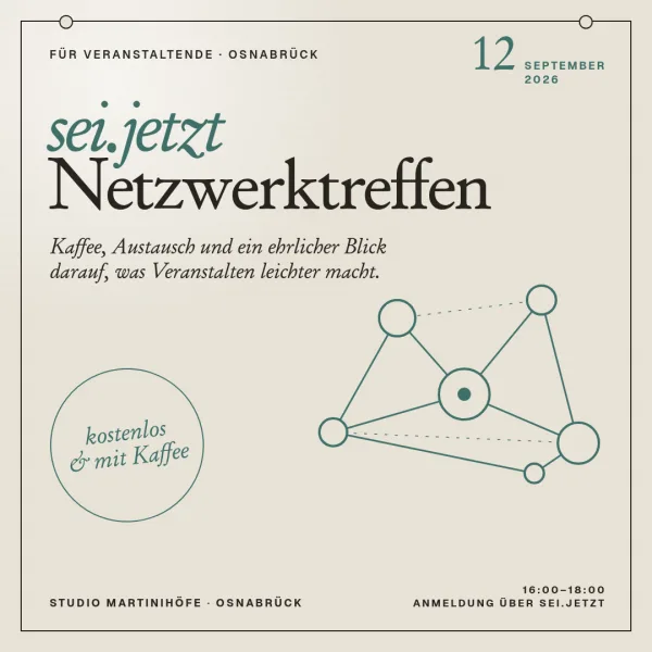 sei.jetzt Netzwerktreffen Osnabrück