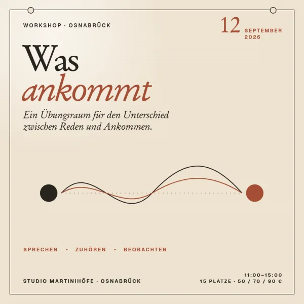 Was ankommt