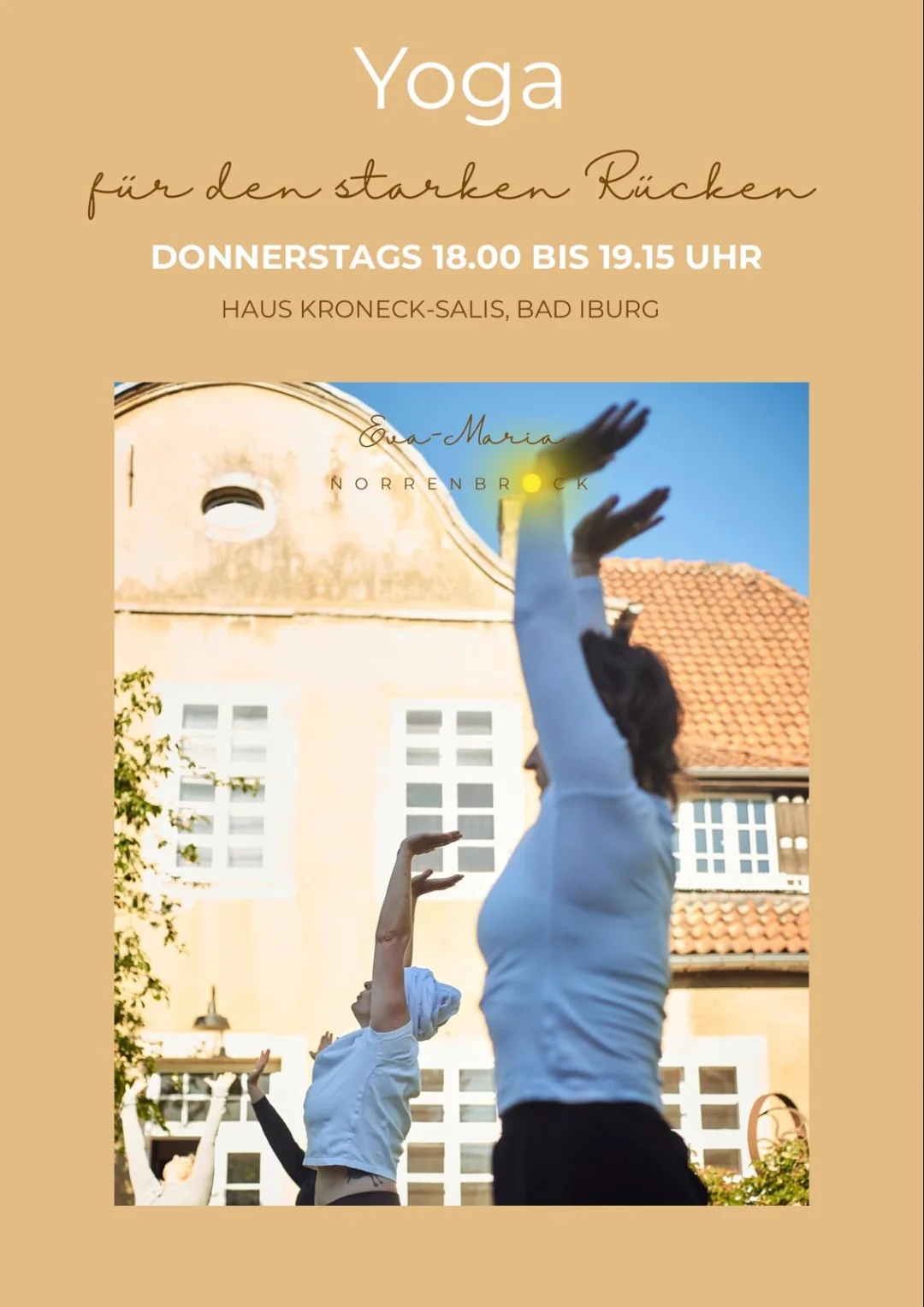 Yoga für den starken Rücken