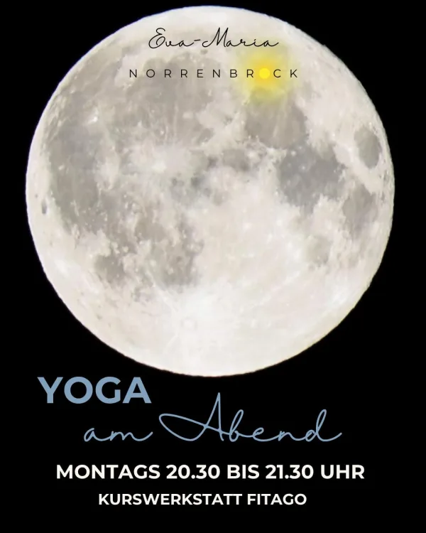 Yoga am Abend