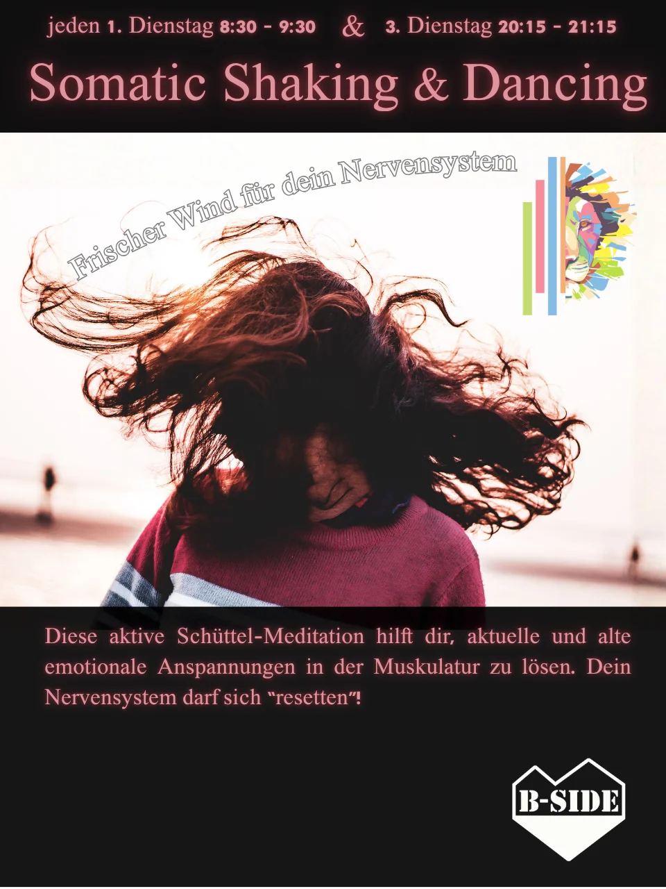Somatic Shaking & Dancing