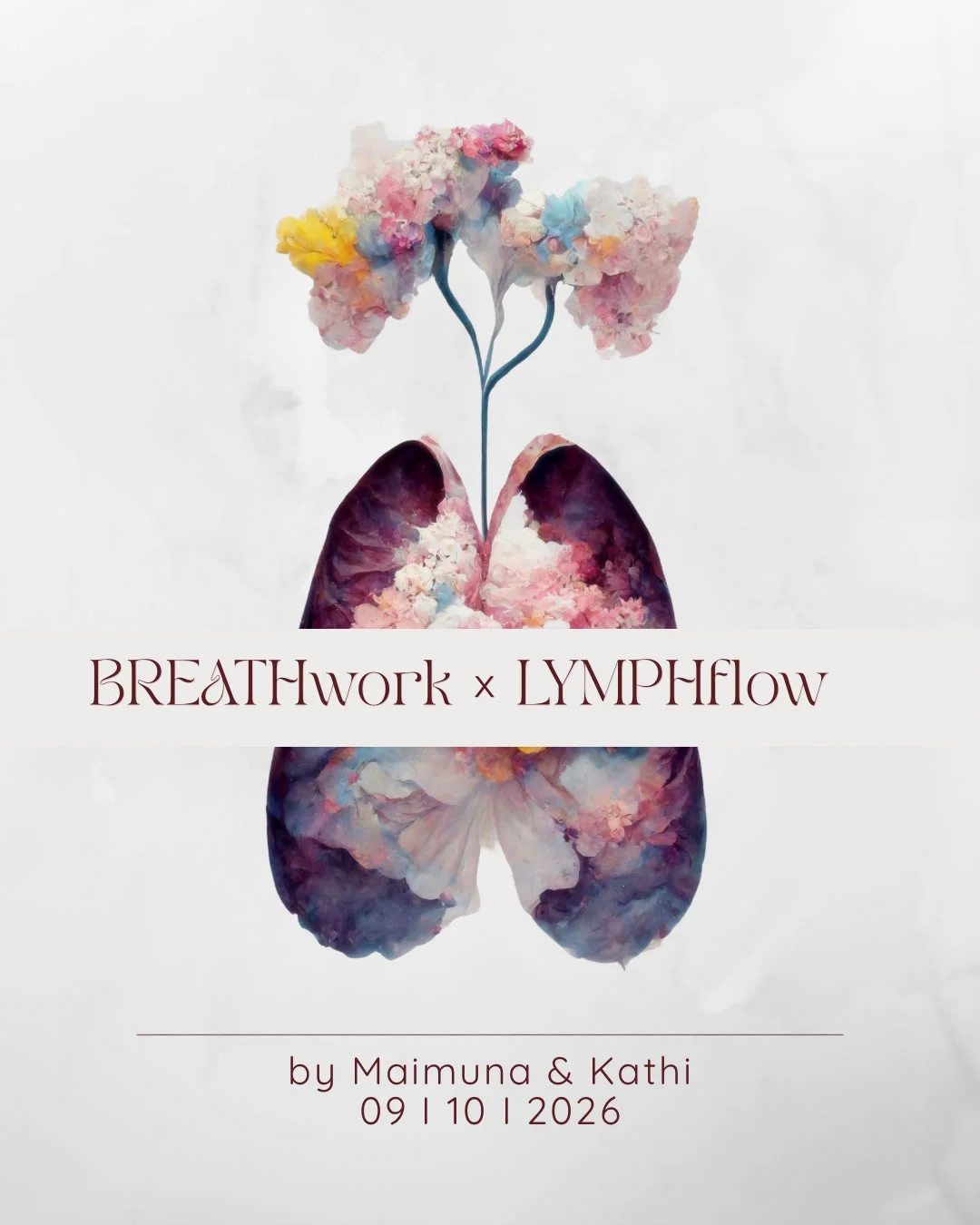 LYMPHflow × BREATHwork