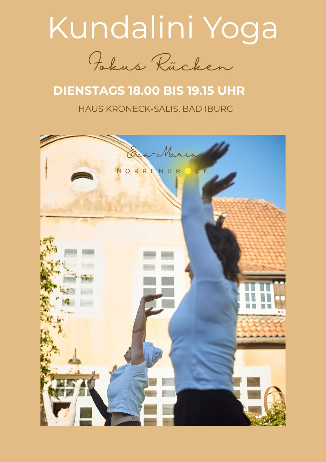 Kundalini Yoga Fokus Rücken 