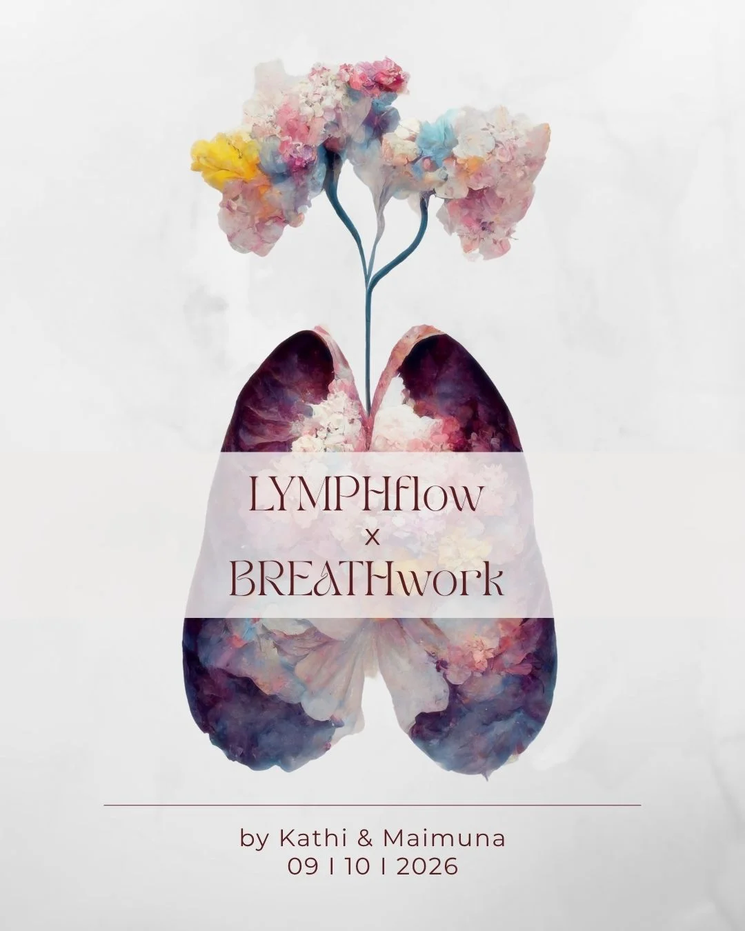 LYMPHflow x BREATHwork 