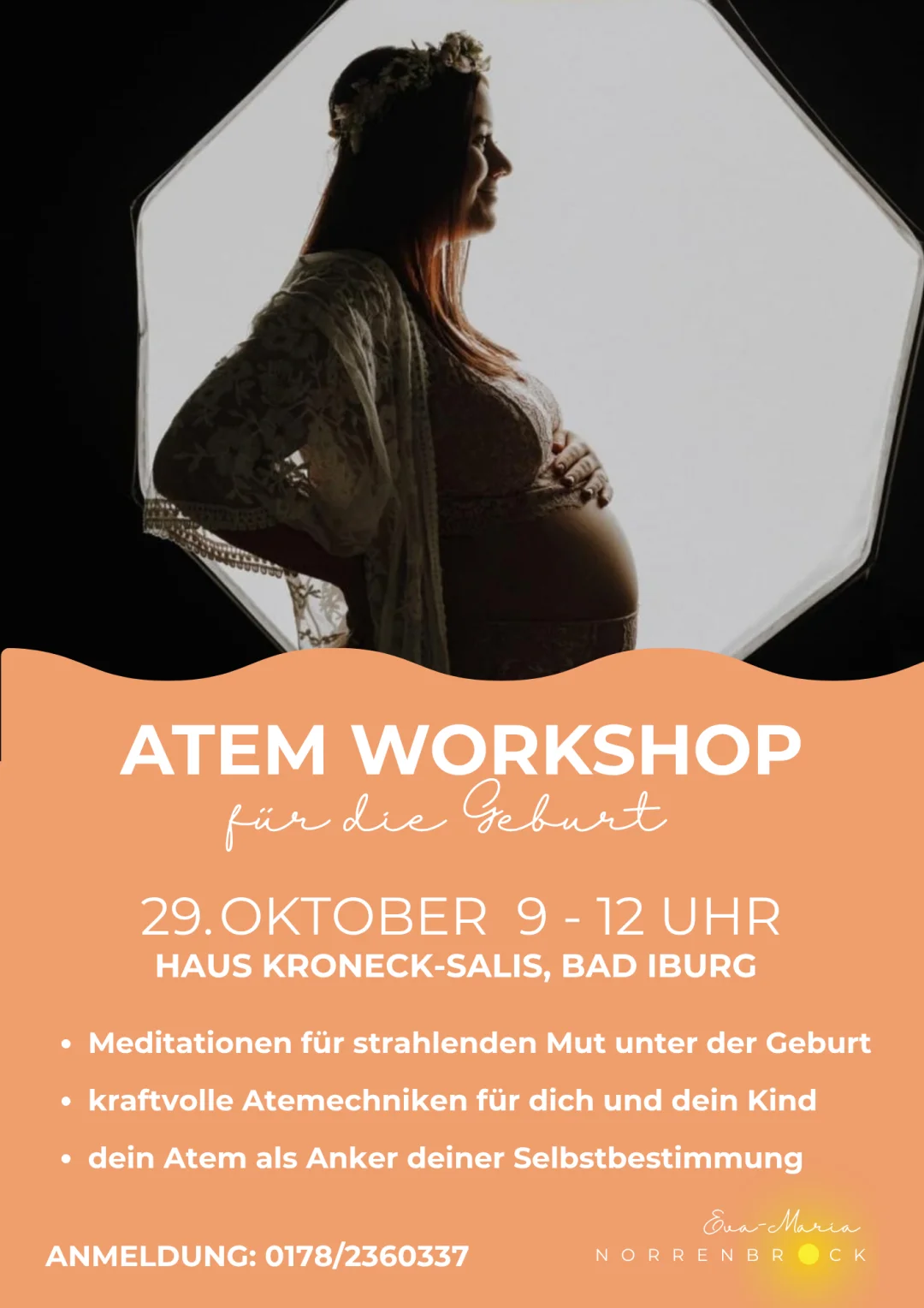 Atemworkshop für die Geburt 
