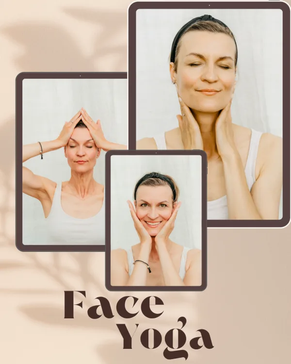 Face Yoga Ritual: Deine 4-Wochen-Online-Reihe