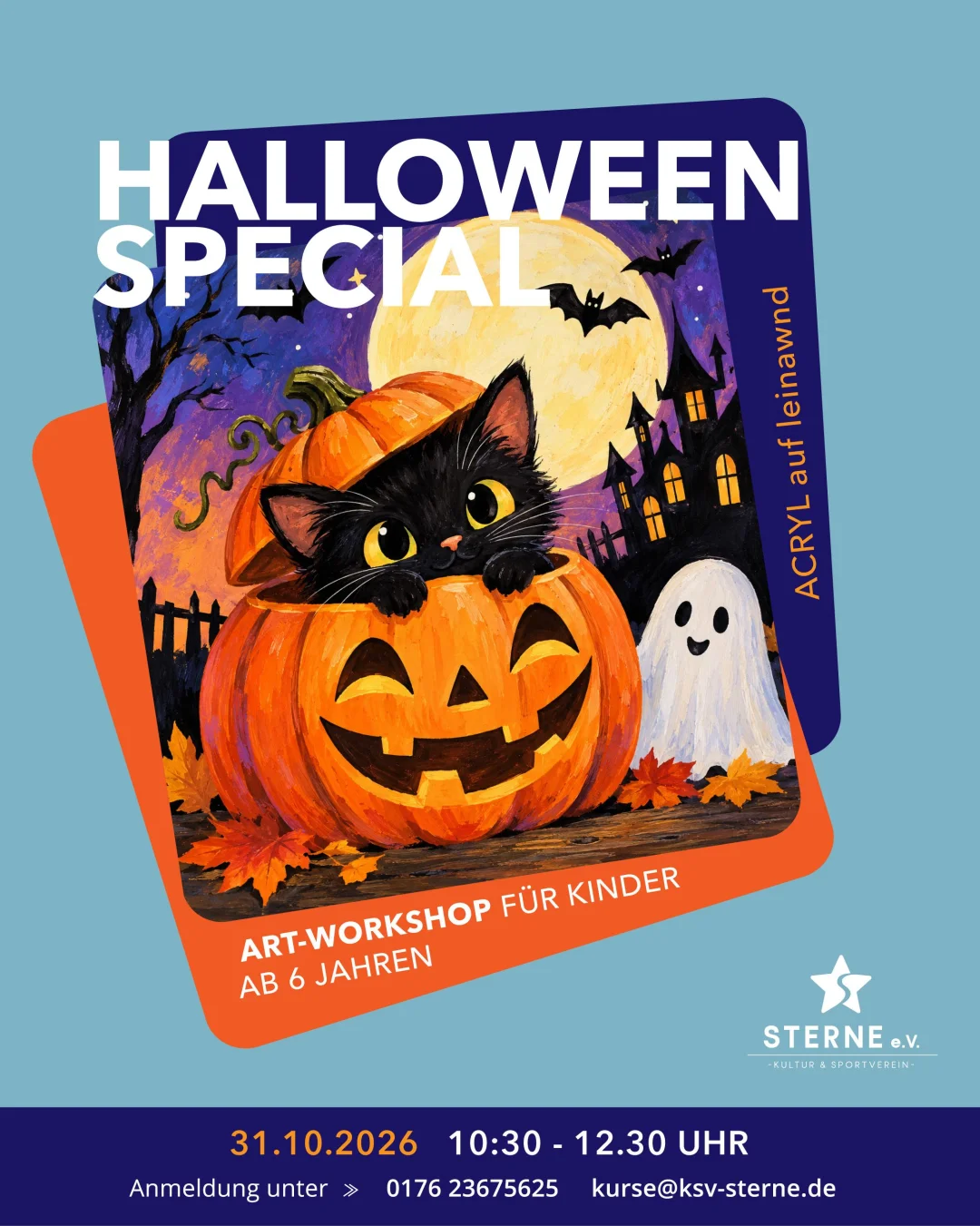 HALLOWEEN ART SPECIAL – WERDE KREATIV!