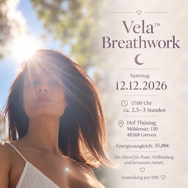Vela Breathwork 